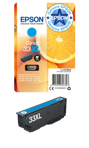 Epson Oranges C13T33624012 ink cartridge