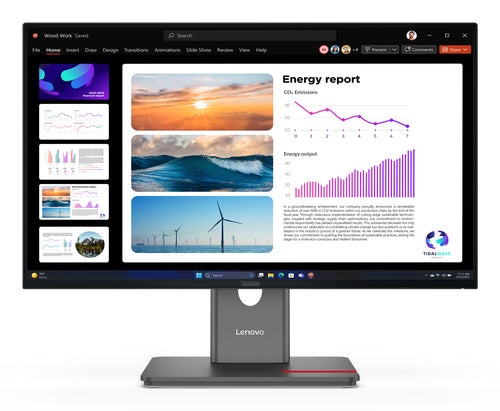 Lenovo ThinkVision P24Q-40 computer monitor