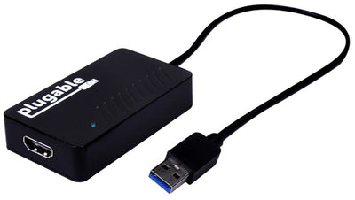 Plugable Technologies UGA-4KHDMI video cable adapter