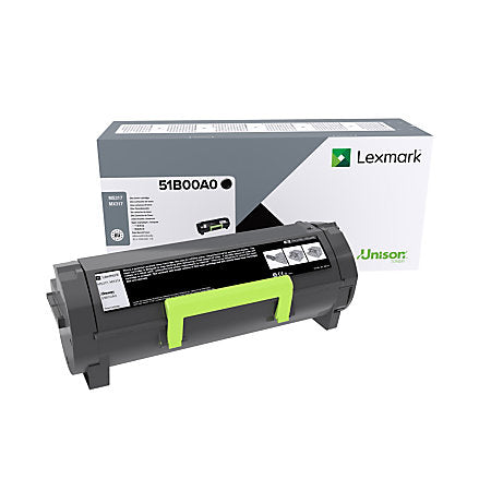 Lexmark 51B00A0 toner cartridge