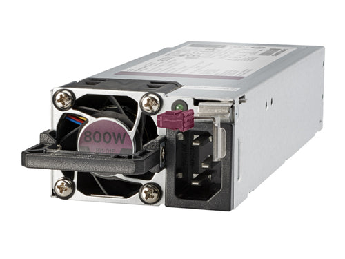 HPE 800W Flex Slot Titanium Hot Plug Low Halogen Power Supply Kit power supply unit