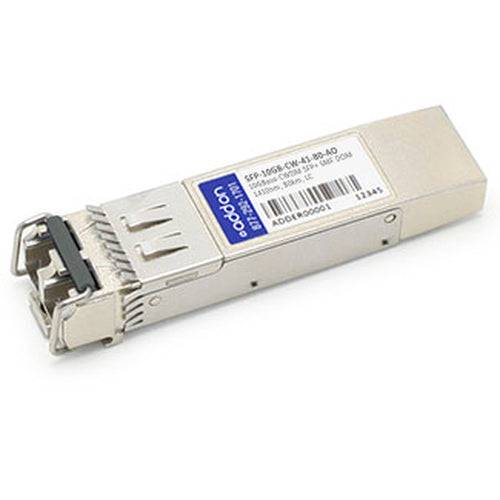 AddOn Networks SFP-10GB-CW-41-80-AO network transceiver module