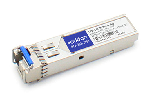 AddOn Networks SFP-10GB-BX-U-AO network transceiver module