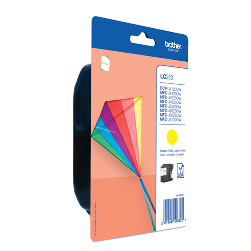 Brother LC223YBP ink cartridge