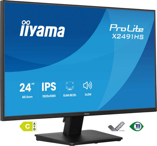 iiyama ProLite X2491HS-B1 computer monitor