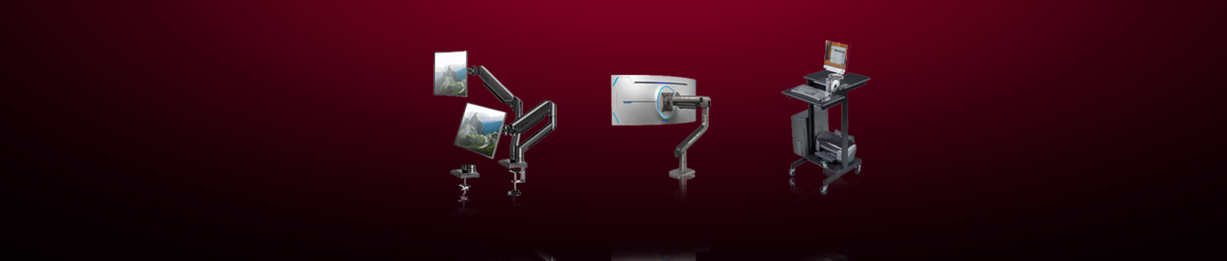 Monitor Mounts & Stands