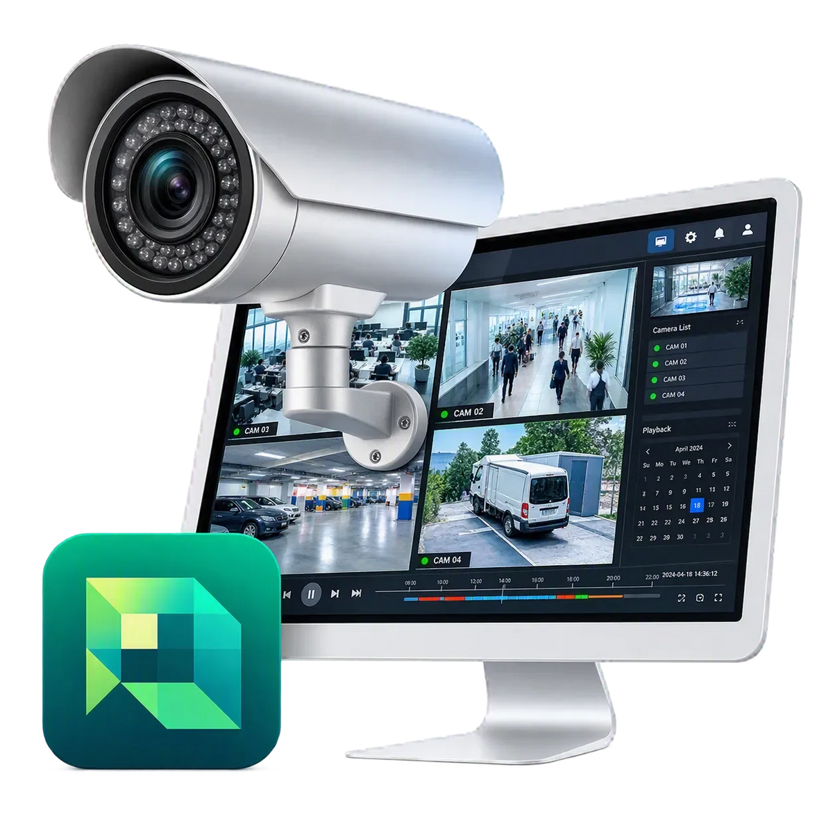 Video Surveillance Software