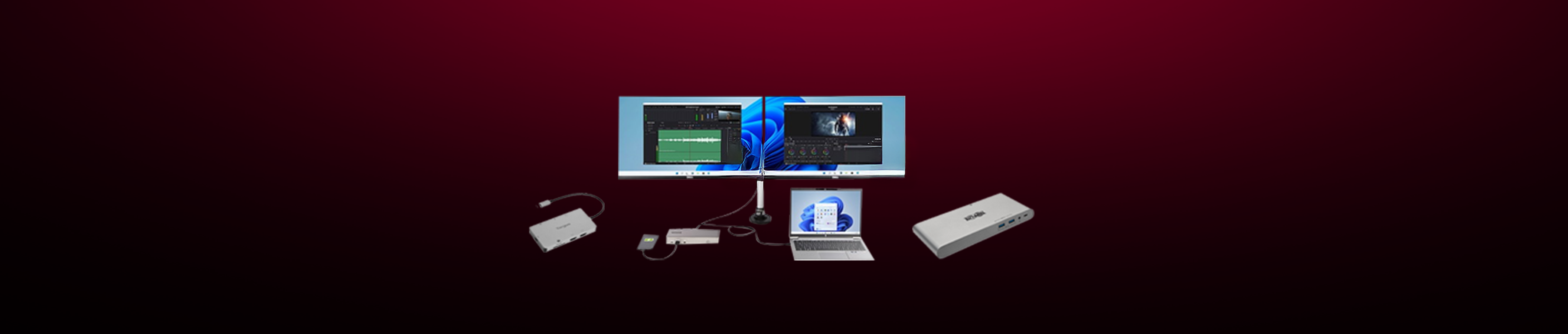 Laptop Docks & Port Replicators