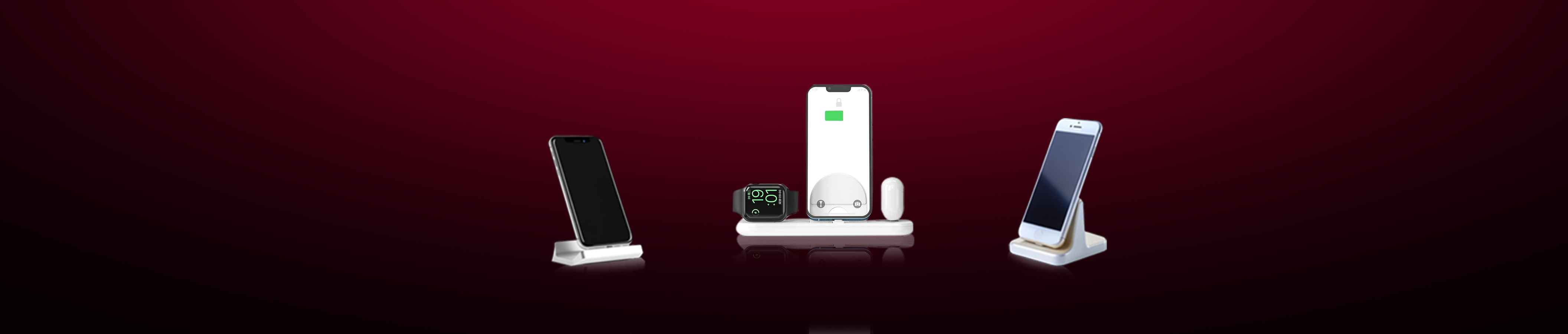 Mobile Device Dock Stations