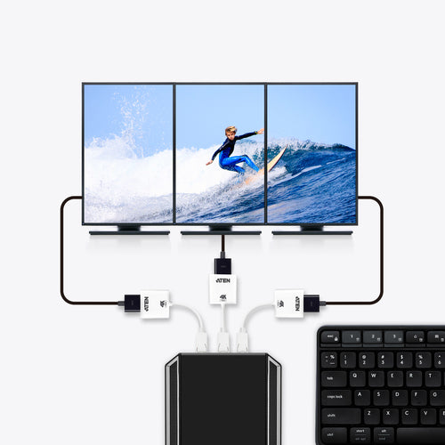 Video Cable Adapter DisplayPort to HDMI Male Female ATEN VC986B
