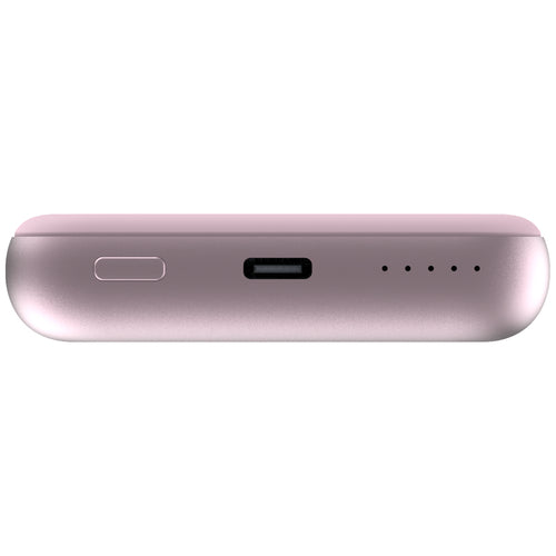 Verbatim Charge 'n' Go 10000mAh Wireless Power Bank - Pink - Quick Charge 3.0
