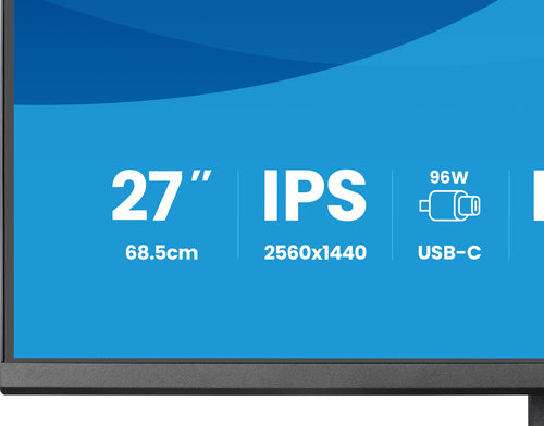 27-Inch Monitor iiyama ProLite XB2797QSNPH-B1 2560x1440 IPS 4ms HDMI DP USB - XB2797QSNPH-B1