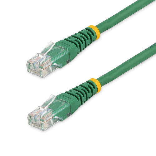 Networking Cable StarTech.com M45PATCH3GN 3ft Cat5e U/UTP Molded RJ45 Green