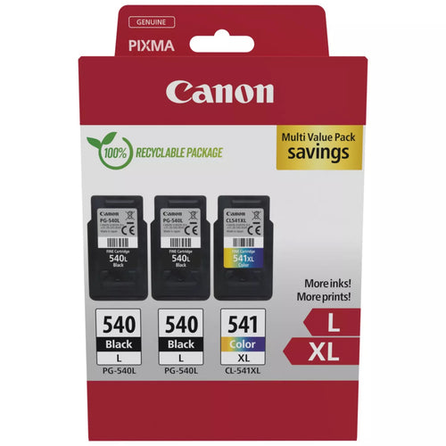 Ink Cartridge Canon 5224B017 Black Cyan Magenta Yellow Multi Pack - 5224B017