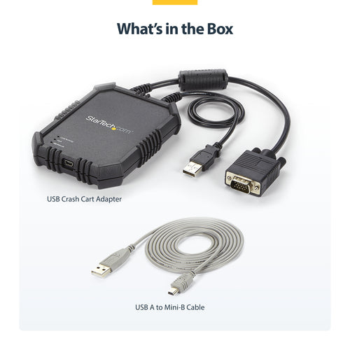 KVM Switch StarTech.com NOTECONS02X Full HD 1920x1200 Rugged Housing