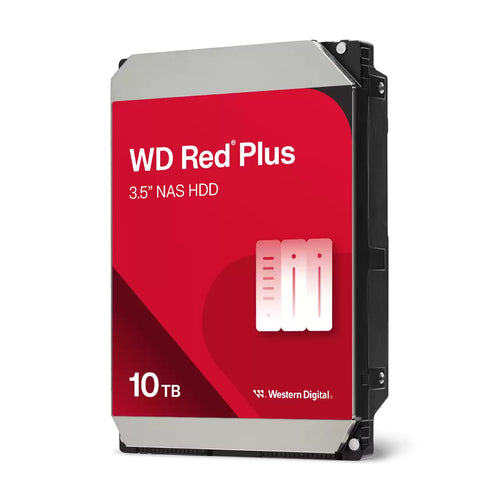 Western Digital Red Plus WD100EFGX internal hard drive
