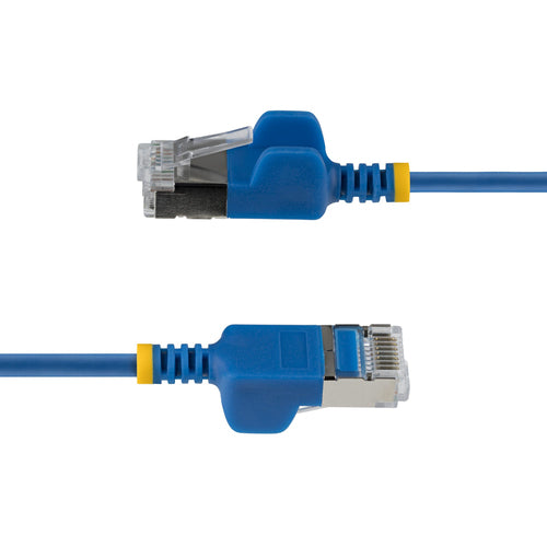 Networking Cable StarTech.com N6APATSTP34BLS4M 4m Ultra Slim Cat6A Snagless RJ45 - N6APATSTP34BLS4M