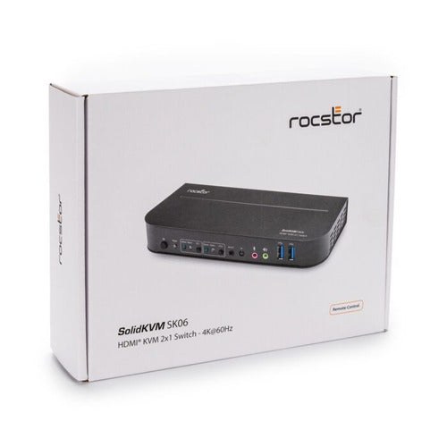 Rocstor SolidKVM SK05 KVM switch
