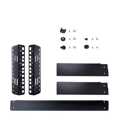 2-Post Rack Cabinet StarTech.com RK4OD 4U Height 30kg Capacity