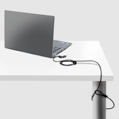 Laptop Cable Lock StarTech.com Nano 6ft Anti-Theft Steel Cut-Resistant - NANOK-LAPTOP-LOCK