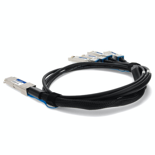 AddOn Networks QSFP28-4SFP28-PDAC1M-FT-AO InfiniBand/fibre optic cable
