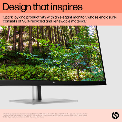HP E32k G5 4K USB-C Monitor computer monitor