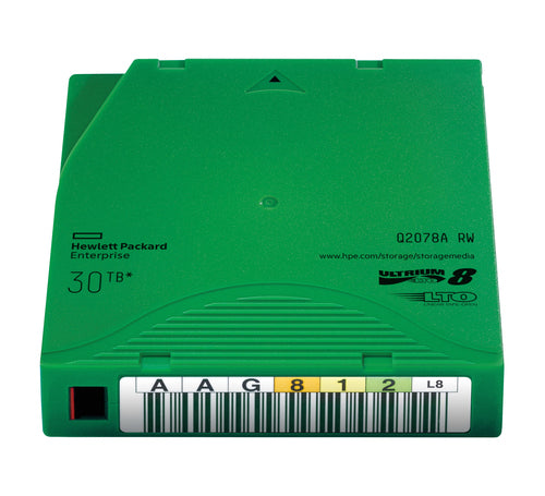 HPE LTO-8 Ultrium 30TB RW Data Cartridge