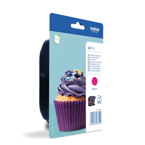 Brother LC123MBP ink cartridge