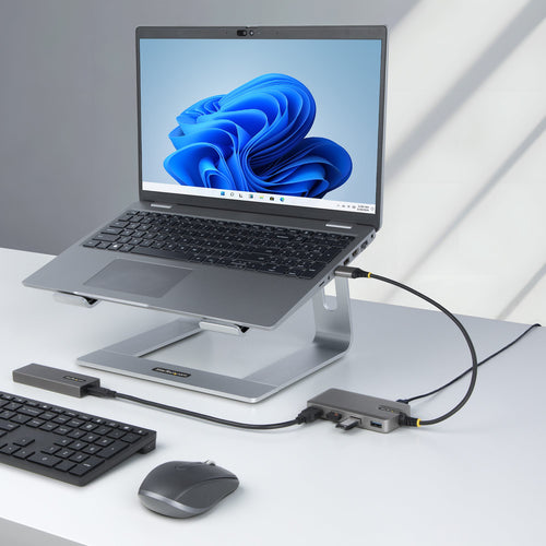 4-Port USB-A Hub 5Gbps Portable USB 3.2 Desktop Laptop