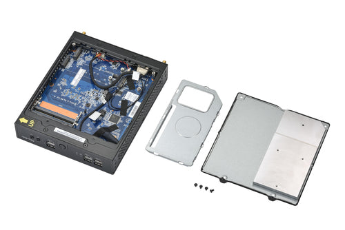 Mini PC Barebone Shuttle XPC DS50U Fanless Intel Celeron 7305