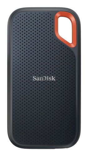 Portable SSD SanDisk Extreme 1TB USB-C 1050MB/s Password Protection - SDSSDE61-1T00-G25