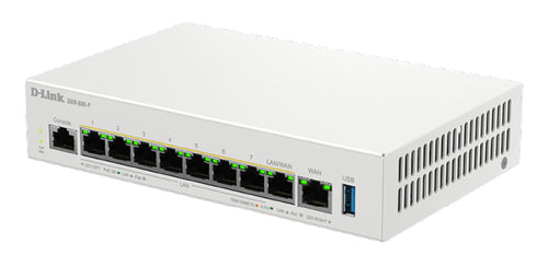 D-Link DBR-600-P/B wired router