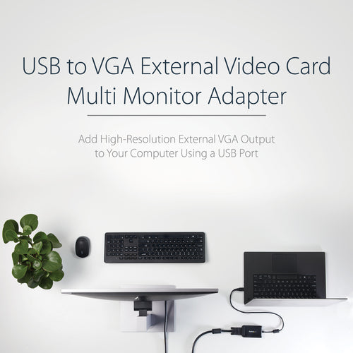 StarTech.com USB2VGAE3 USB graphics adapter