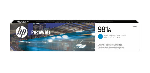 HP 981A Cyan Original PageWide Cartridge ink cartridge