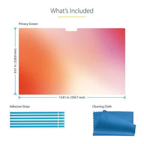 Display Privacy Filter for 16-inch MacBook Pro Anti-Glare
