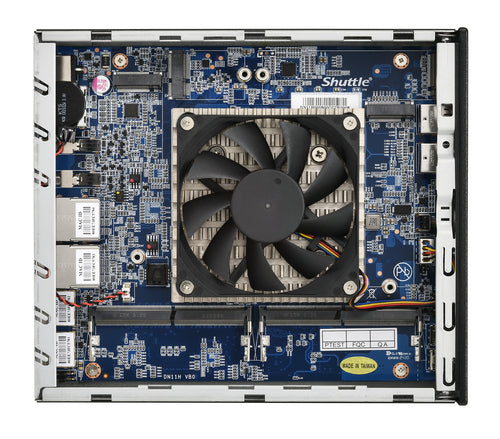 Mini PC Barebone Intel Core Ultra 9 185H 2xHDMI 4x 2.5Gbit LAN VESA