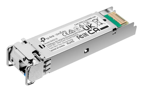 TP-Link Omada SM321B Bi-direktionales SFP-Modul – 1000Base-BX Glasfaser-Transceiver