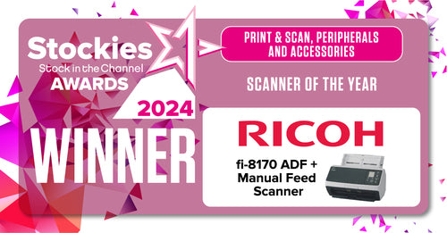 Document Scanner Ricoh fi-8170 70 ppm 600 x 600 DPI ADF Monochrome - PA03810-B051