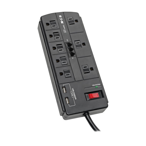 Tripp Lite TLP88TUSBB surge protector