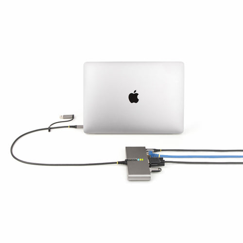 StarTech.com 5G2A1SGBB-USB-C-HUB laptop dock/port replicator