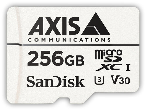 Memory Card Axis 02021-001 256GB MicroSDXC UHS 100MB/s Class 3 - 02021-001