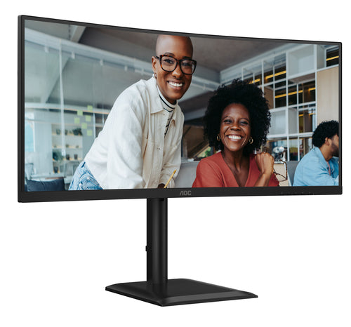 AOC E4 CU34E4CV computer monitor