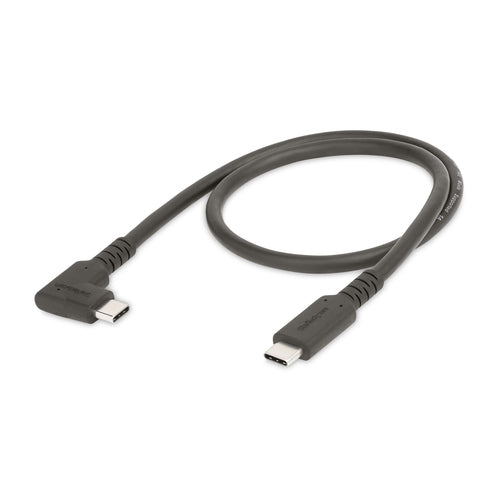 USB-C Cable 1.6ft Right Angle 10Gbps USB 3.2 Gen 2 100W
