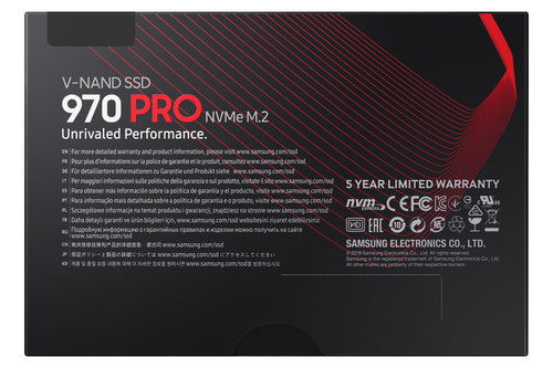 Samsung 970 PRO
