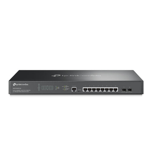 2.5GBASE-T Managed Network Switch TP-Link Omada 8-Port L2+ PoE+