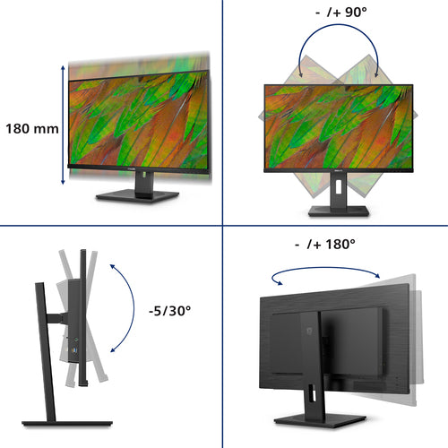 Philips 3000 series 32B1U3900/75 computer monitor