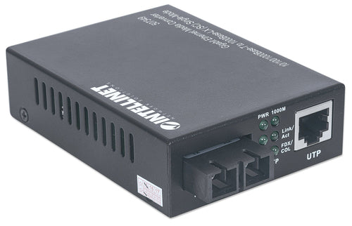Intellinet 507349 network media converter