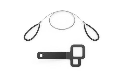 Cable Lock Compulocks RTM01 VHB Stick Pad Tool Black Silver - RTM01