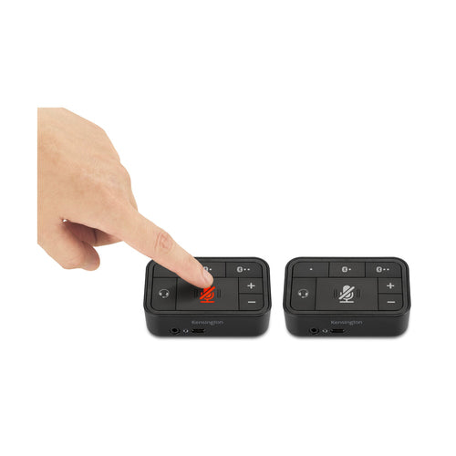 3-in-1 Audio Headset Switch Kensington K83300WW 85 g Lightweight Black