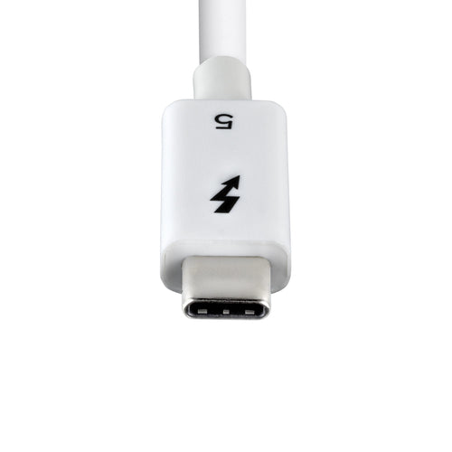 Thunderbolt Cable StarTech.com TBLT5MM1M240WWH 80Gbps 240W 8K 60Hz - TBLT5MM1M240WWH